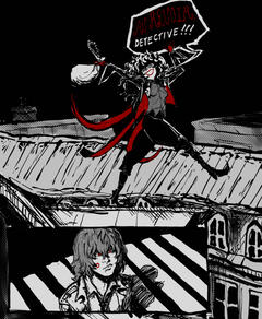 Au revoir, detective!